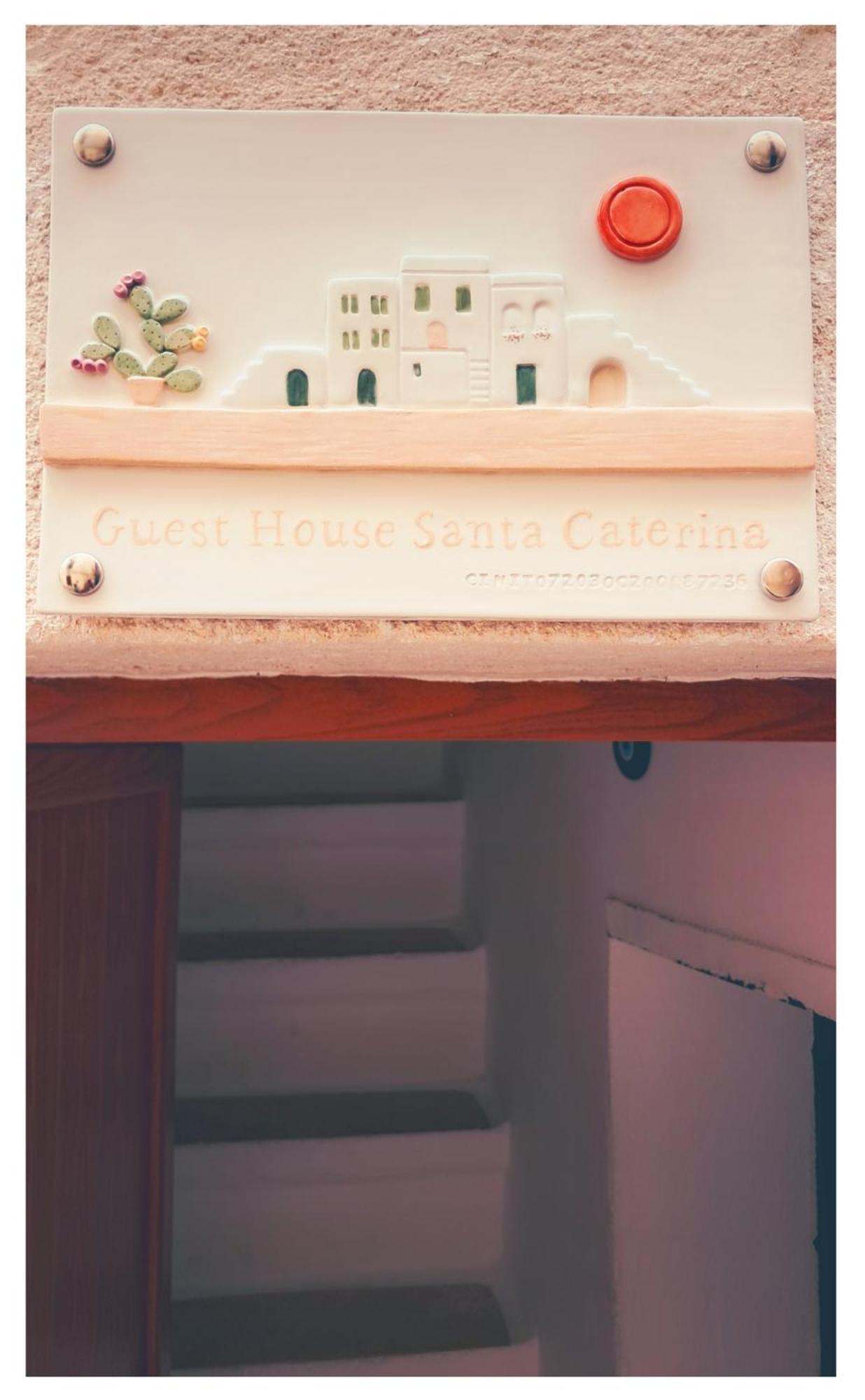 Guest House Santa Caterina 莫诺波利 外观 照片