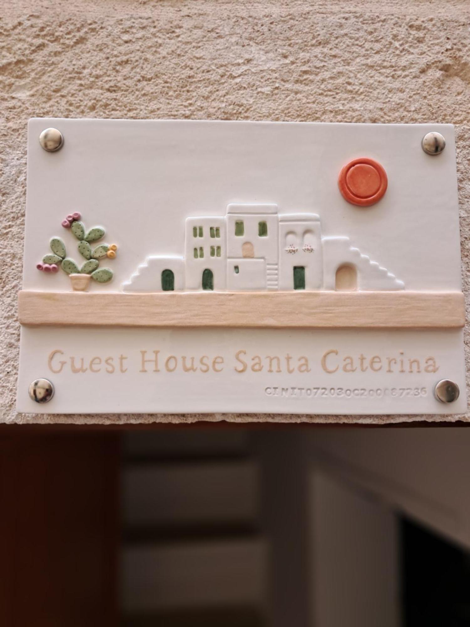 Guest House Santa Caterina 莫诺波利 外观 照片